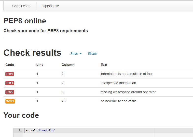 Cleaner Python With PEP 8 For GCSE Computer Science