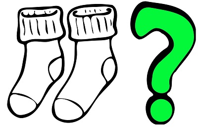 Computational thinking - a puzzle about socks