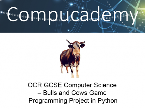 Python course GCSE Computer Science