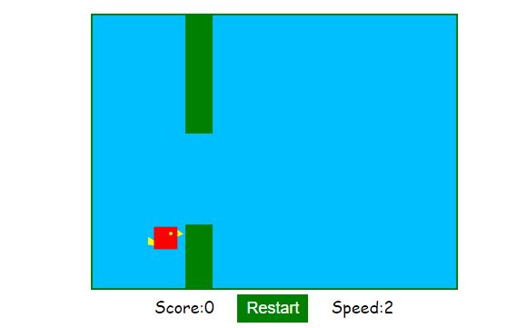 Play Flappy Bird Written with HTML5