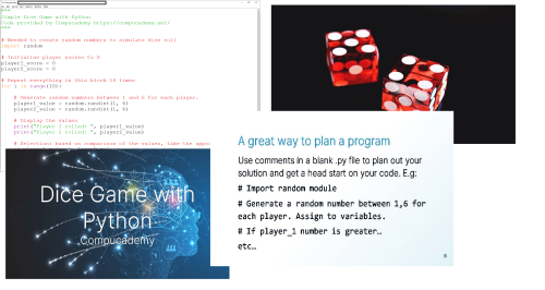 Coding the classic Snake Game with Python EBook by Compucademy