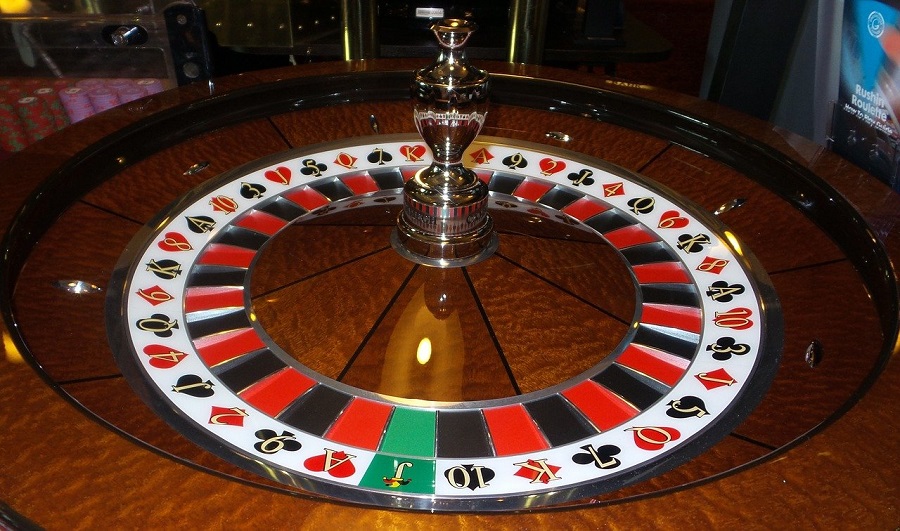 Python probability roulette wheel