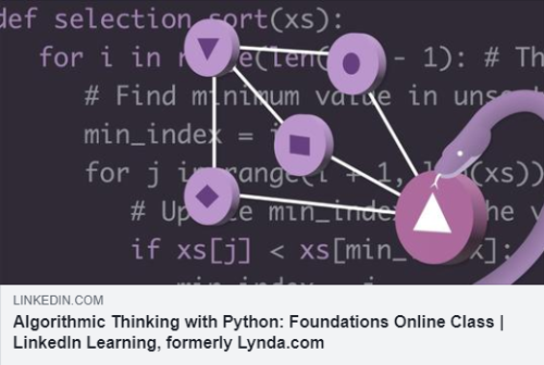 Algorithmic Thinking with Python Video Course