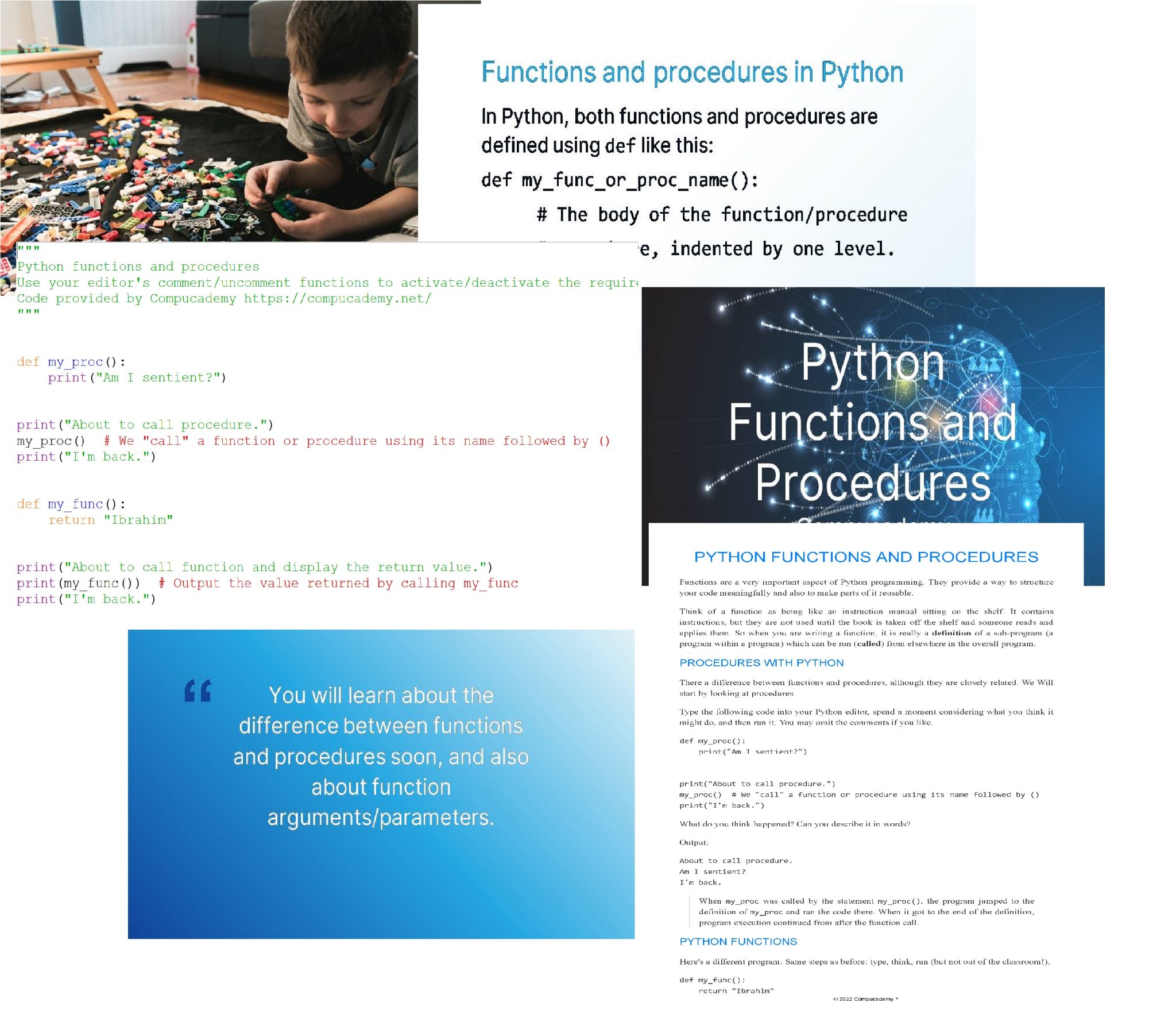 PYTHON FUNCTIONS