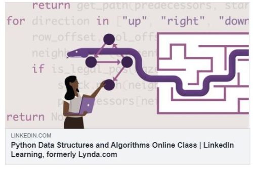 Python algorithms and data structures video course