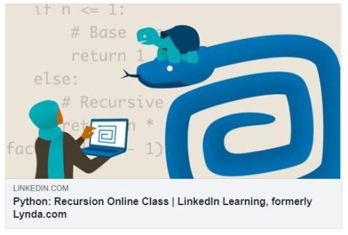 Python Recursion Video Course